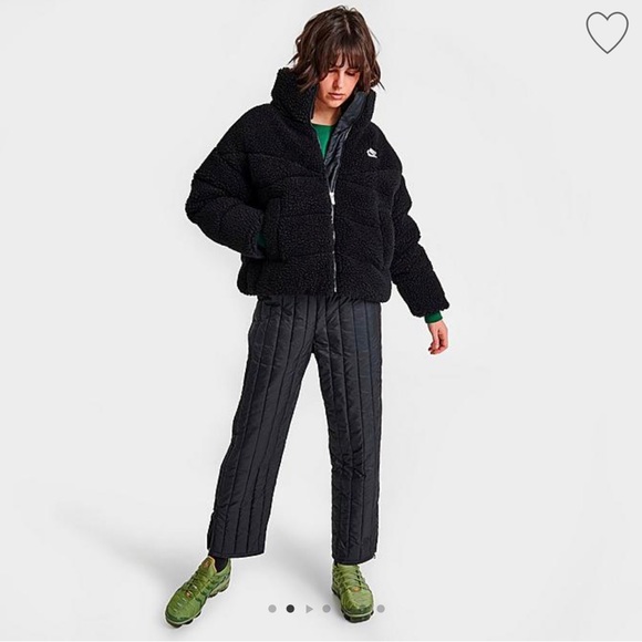 Nike THERMA-FIT City Series Sherpa Down Puffer Jacket - Picture 5 of 11